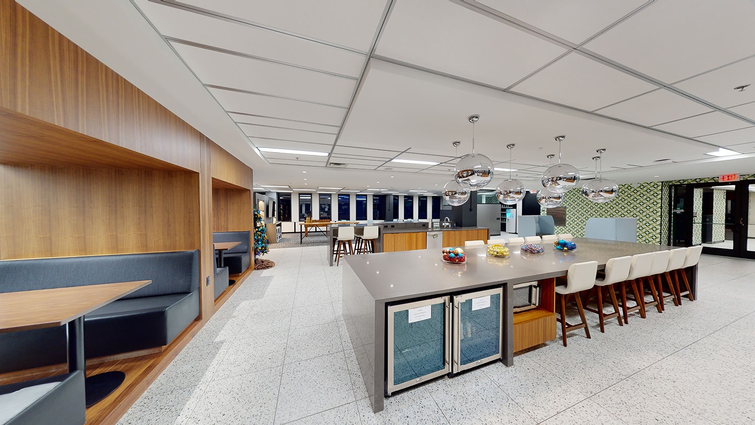 lobby with lounge seating