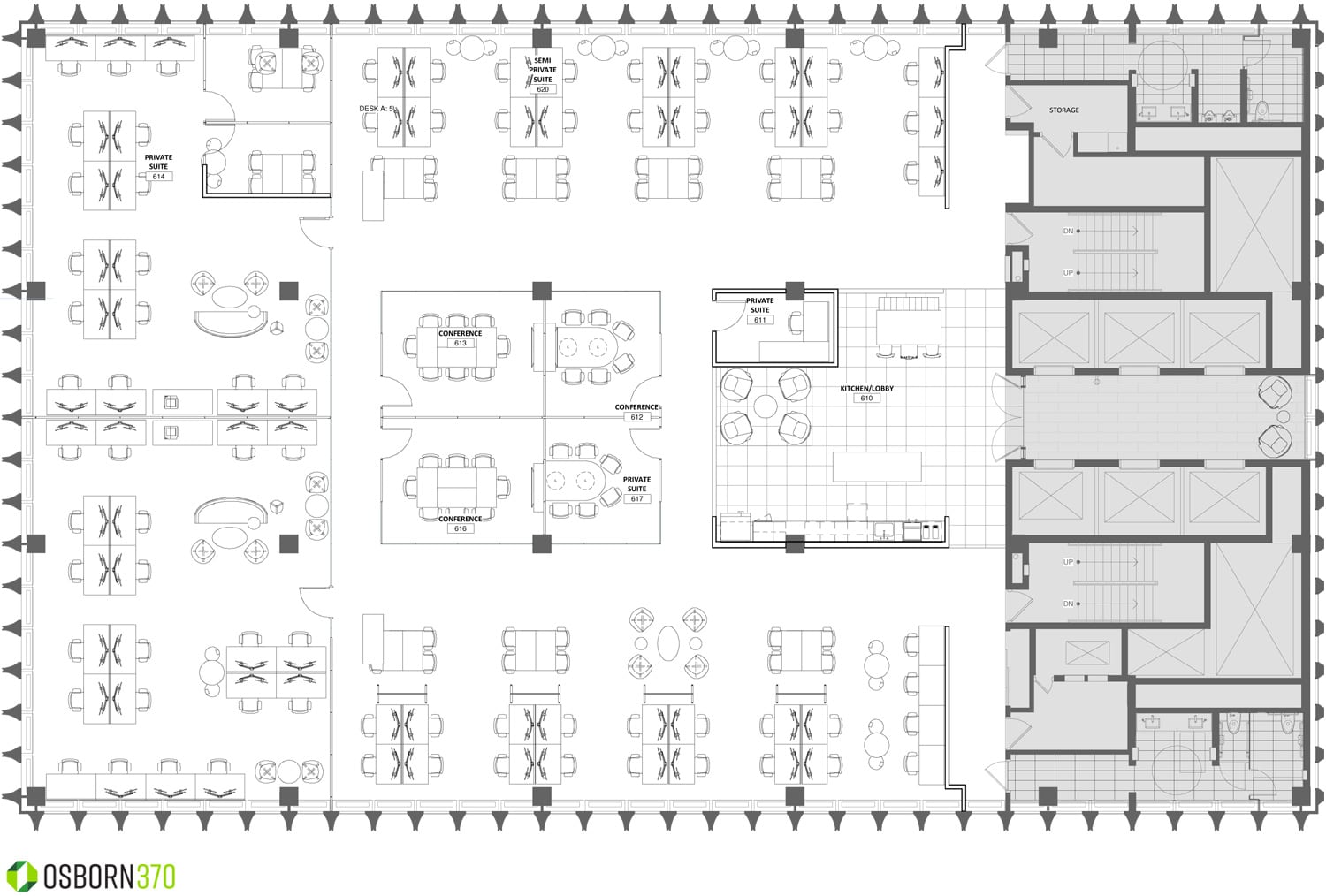 flex level floorplan