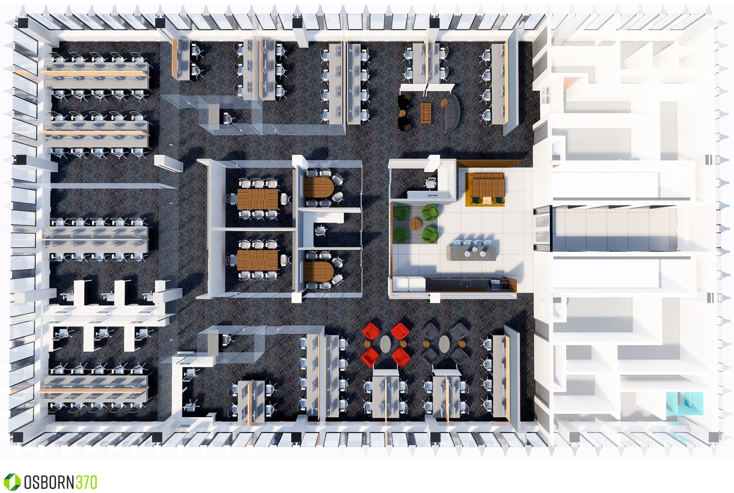 flex level rendering